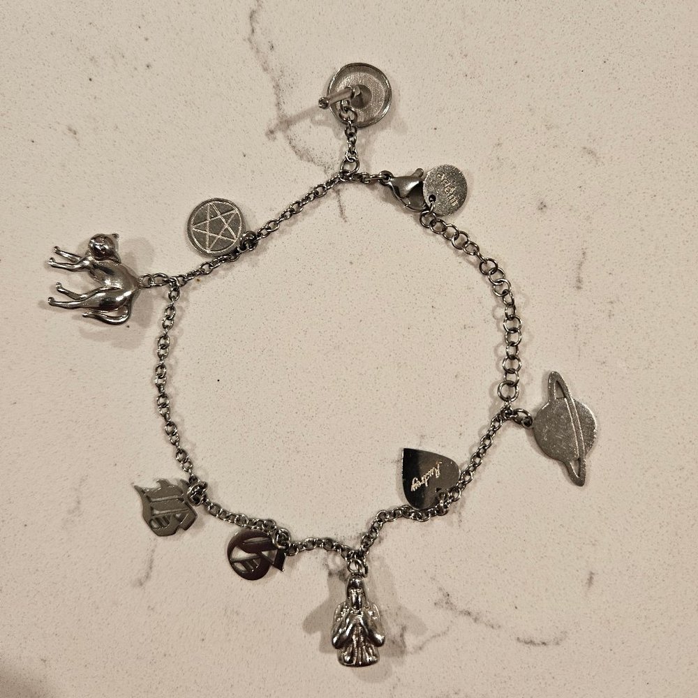 Brand New Copes x Gothboiclique x Lil Peep Wicca Phase Bracelet